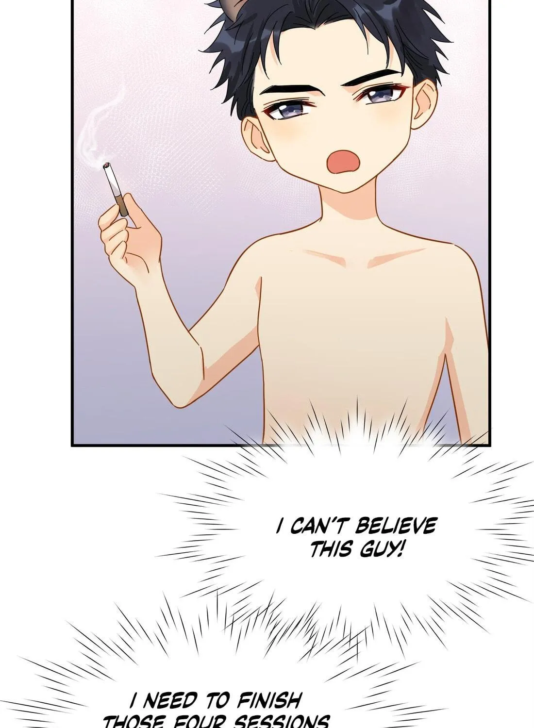 Read Unexpected Luck chapter 34 image 7 on Lezhin