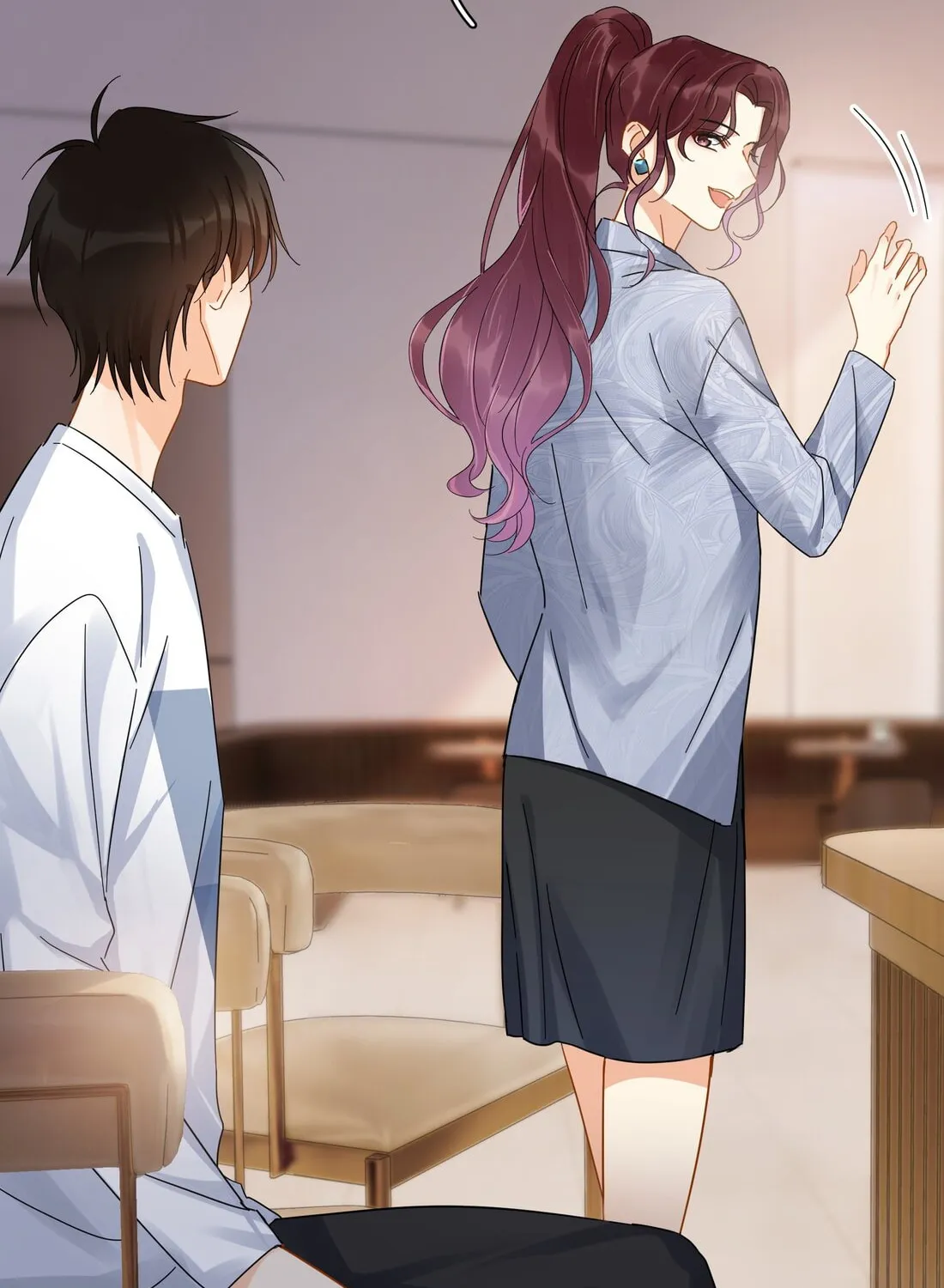 Read Unexpected Luck chapter 34 image 76 on Lezhin
