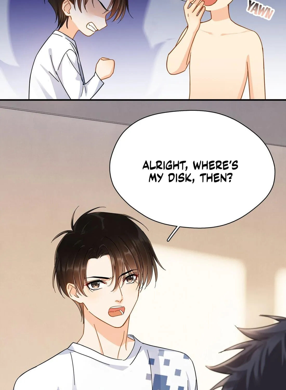 Read Unexpected Luck chapter 34 image 9 on Lezhin