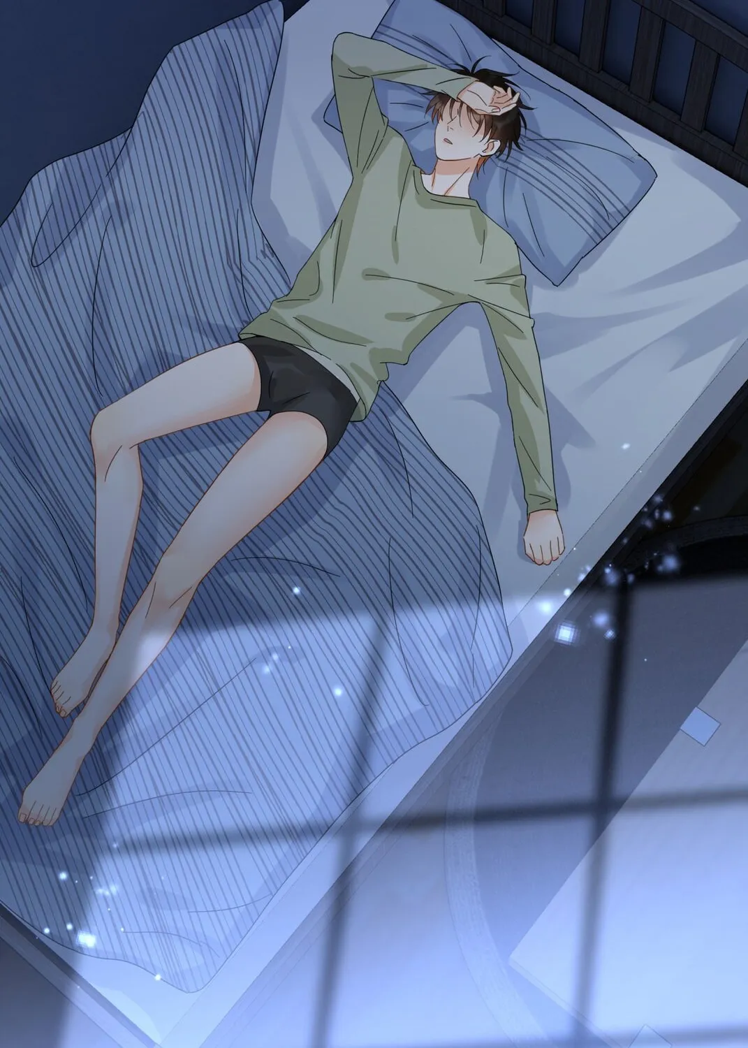 Read Unexpected Luck chapter 35 image 16 on Lezhin