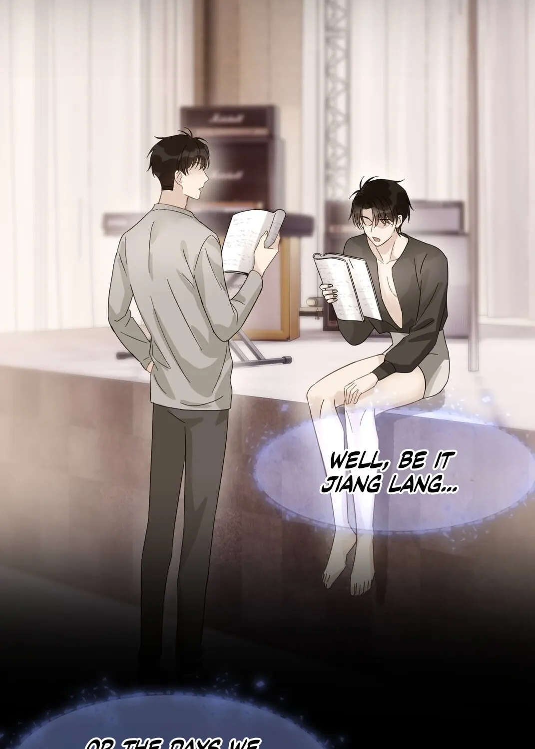 Read Unexpected Luck chapter 35 image 19 on Lezhin