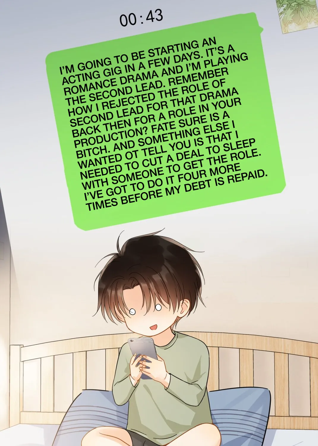Read Unexpected Luck chapter 35 image 27 on Lezhin