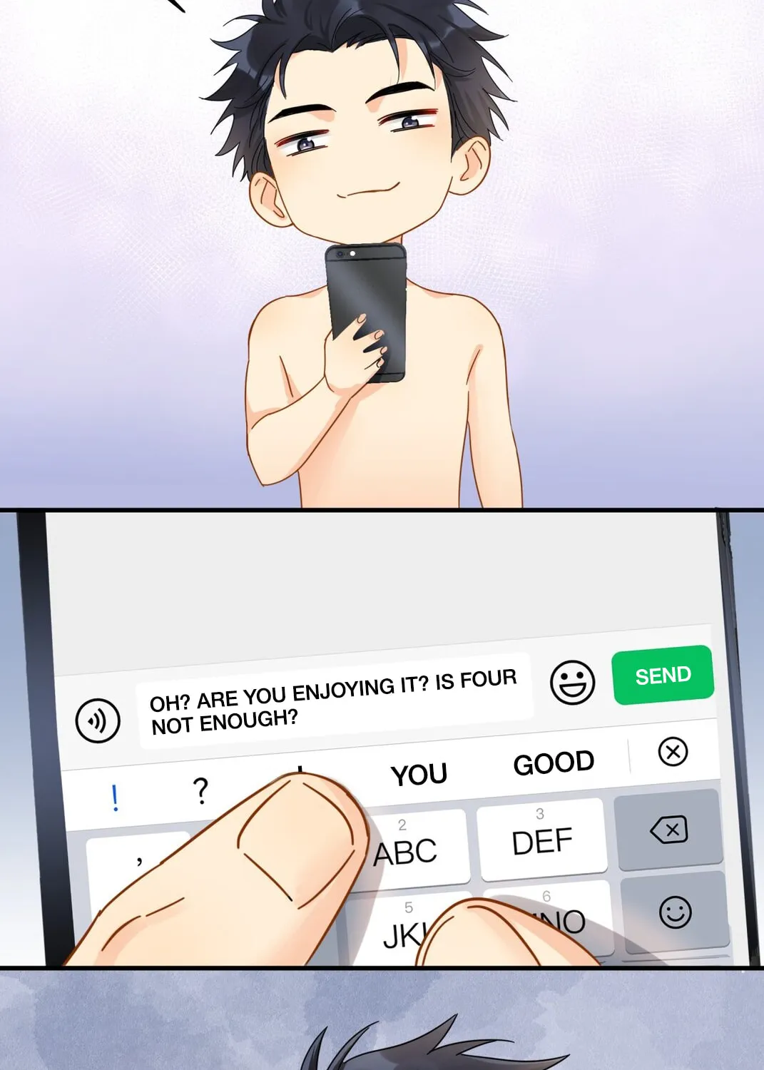 Read Unexpected Luck chapter 35 image 39 on Lezhin