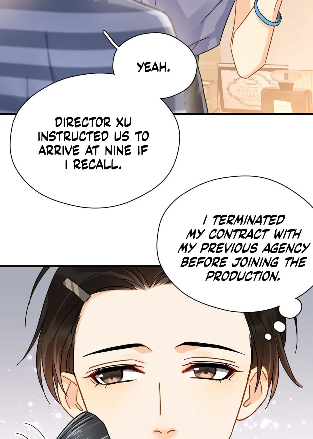 Read Unexpected Luck chapter 37 image 19 on Lezhin