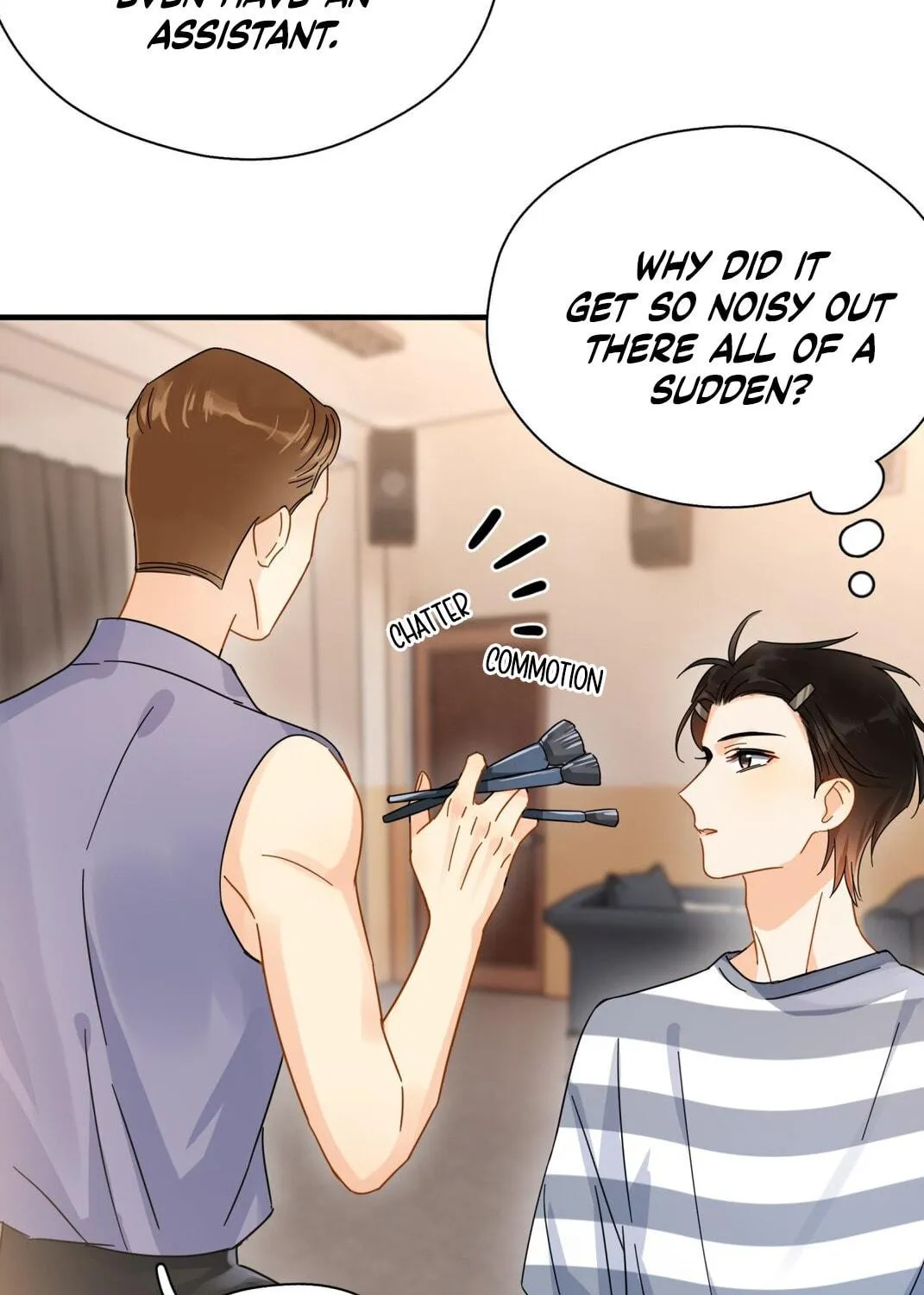 Read Unexpected Luck chapter 37 image 21 on Lezhin
