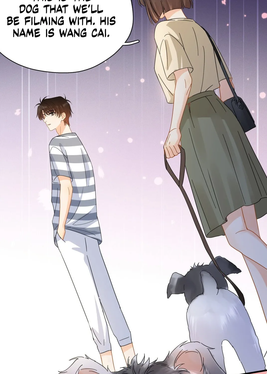Read Unexpected Luck chapter 37 image 35 on Lezhin