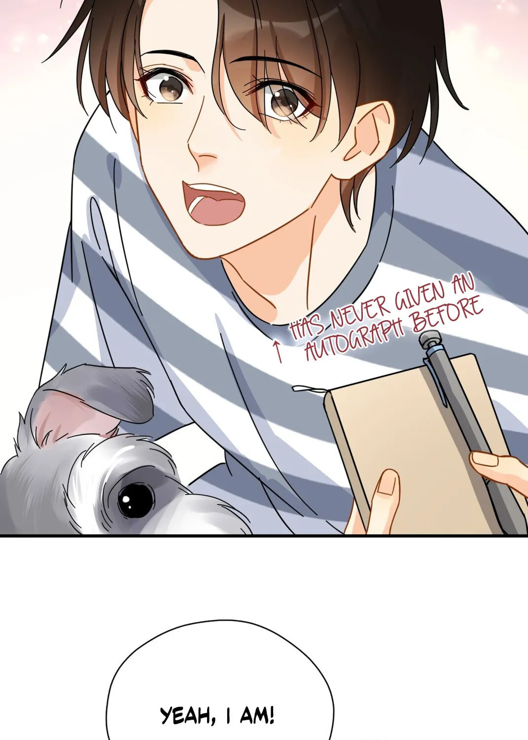Read Unexpected Luck chapter 37 image 41 on Lezhin