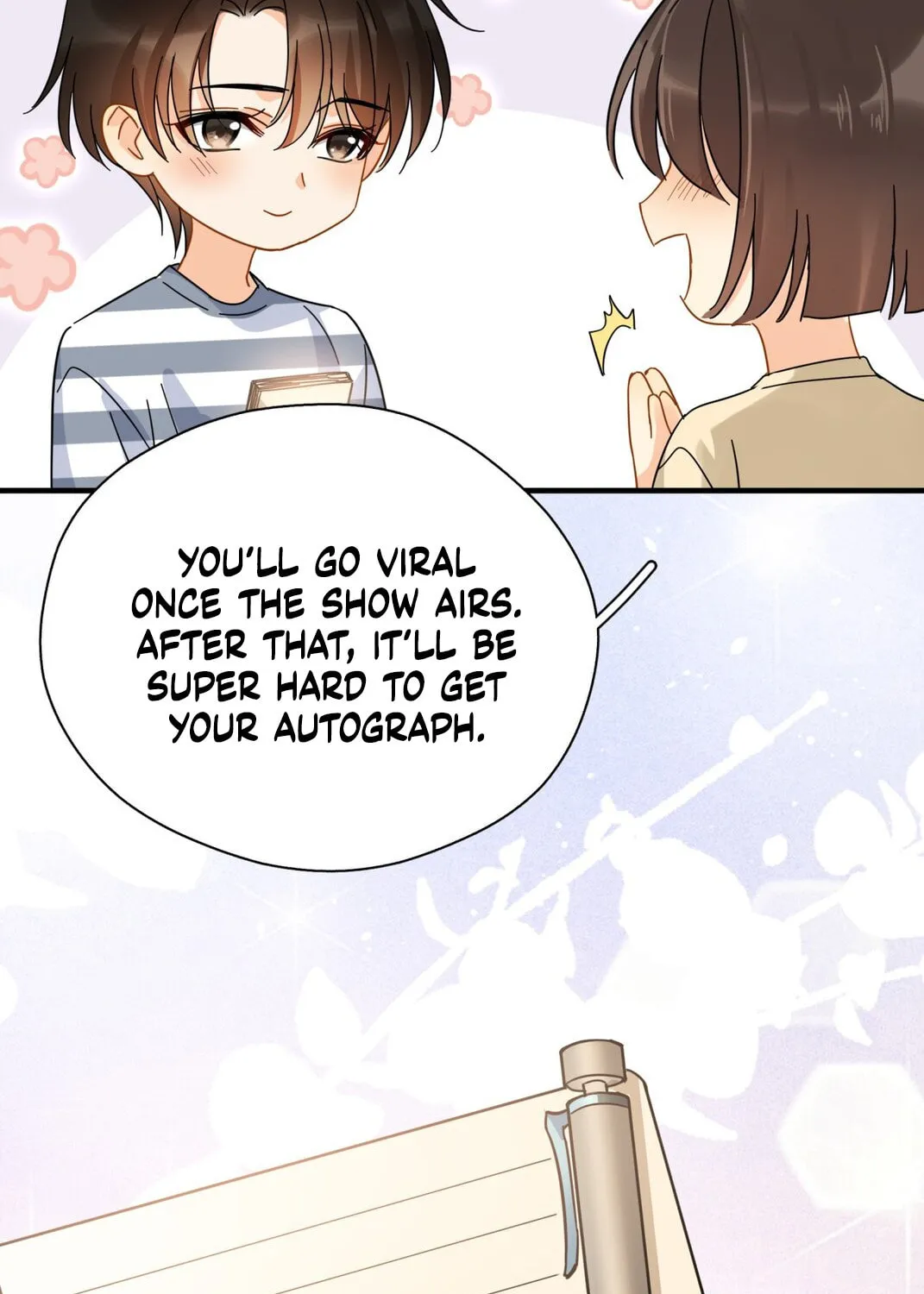 Read Unexpected Luck chapter 37 image 43 on Lezhin