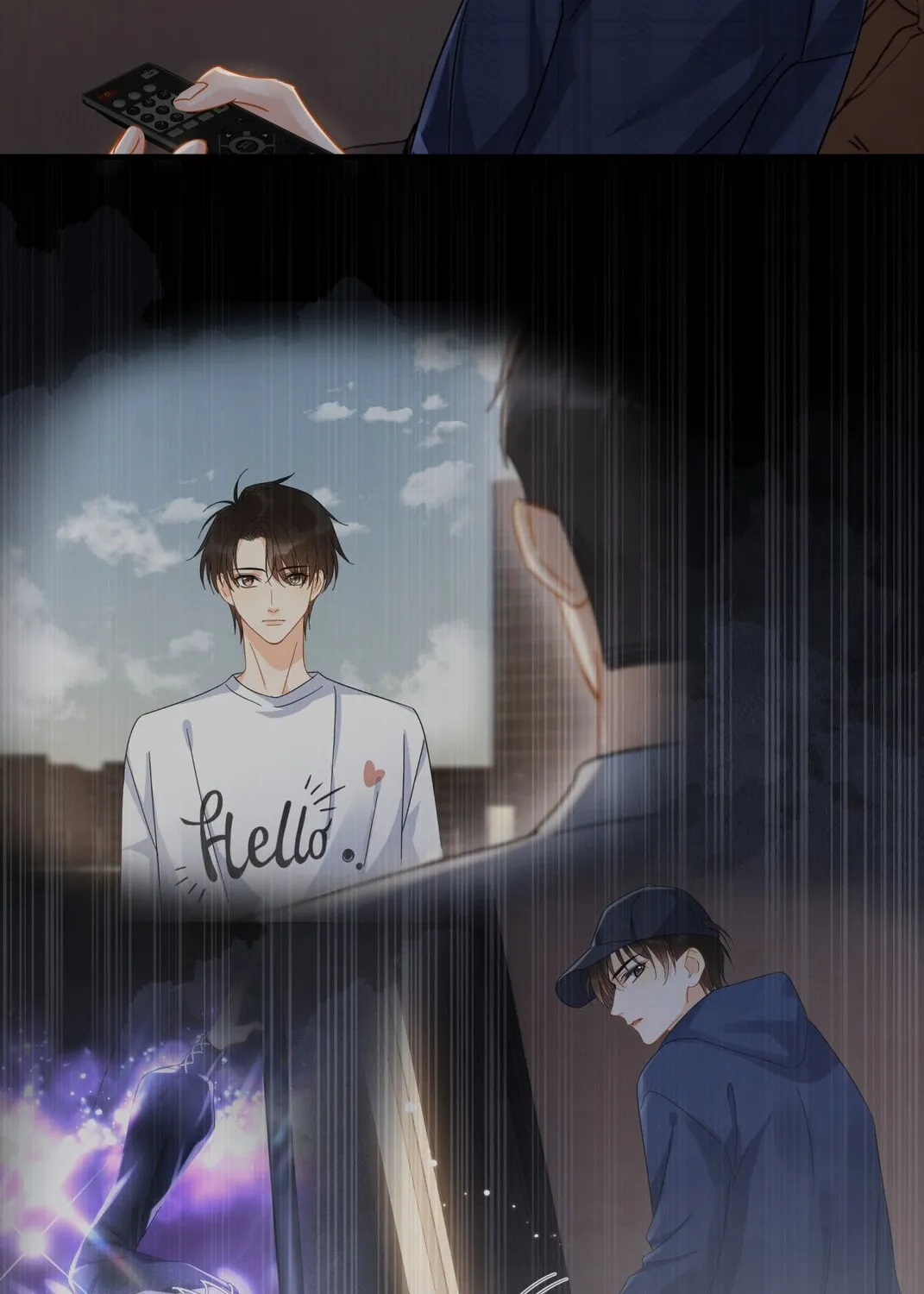 Read Unexpected Luck chapter 37 image 5 on Lezhin