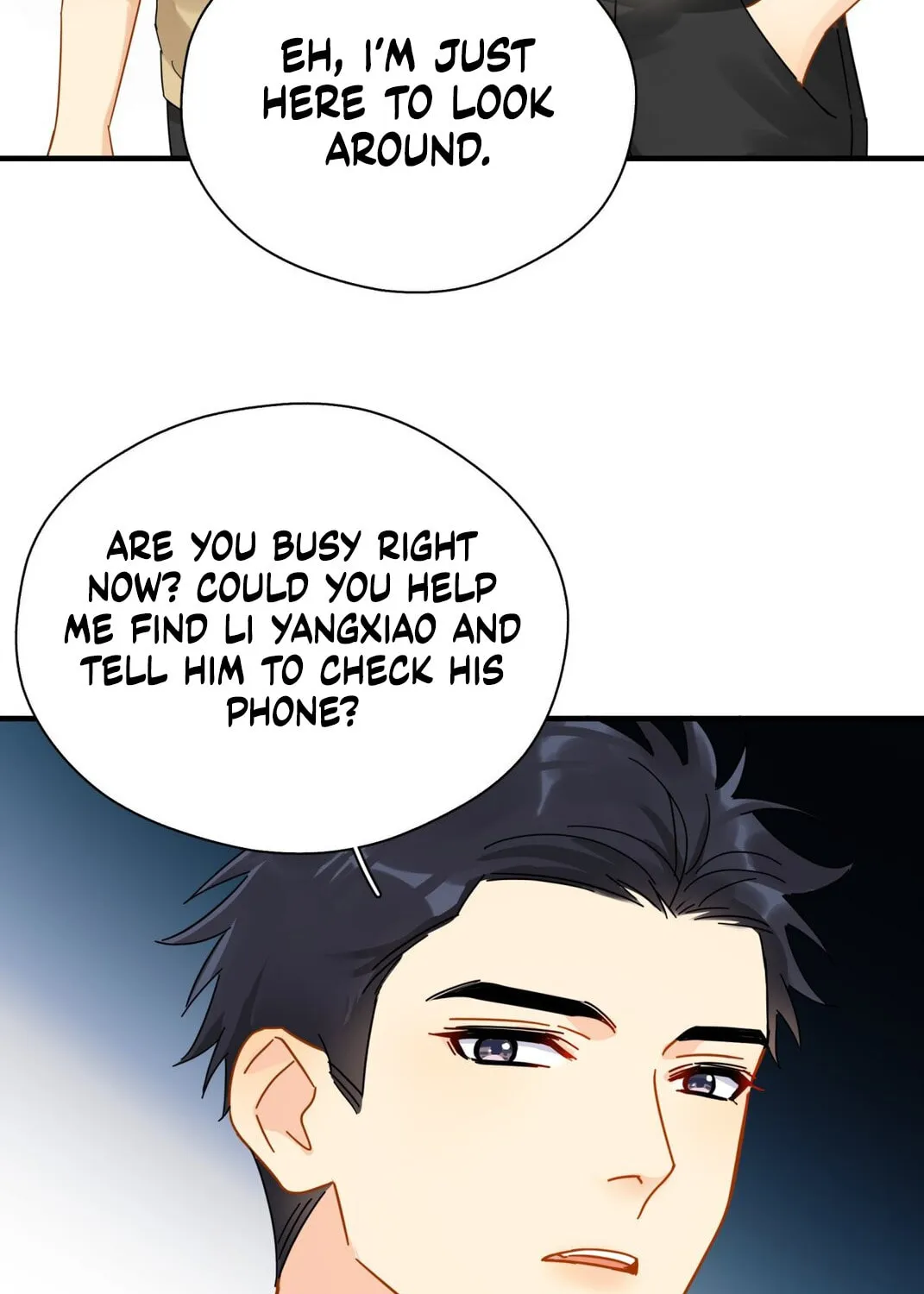 Read Unexpected Luck chapter 38 image 55 on Lezhin