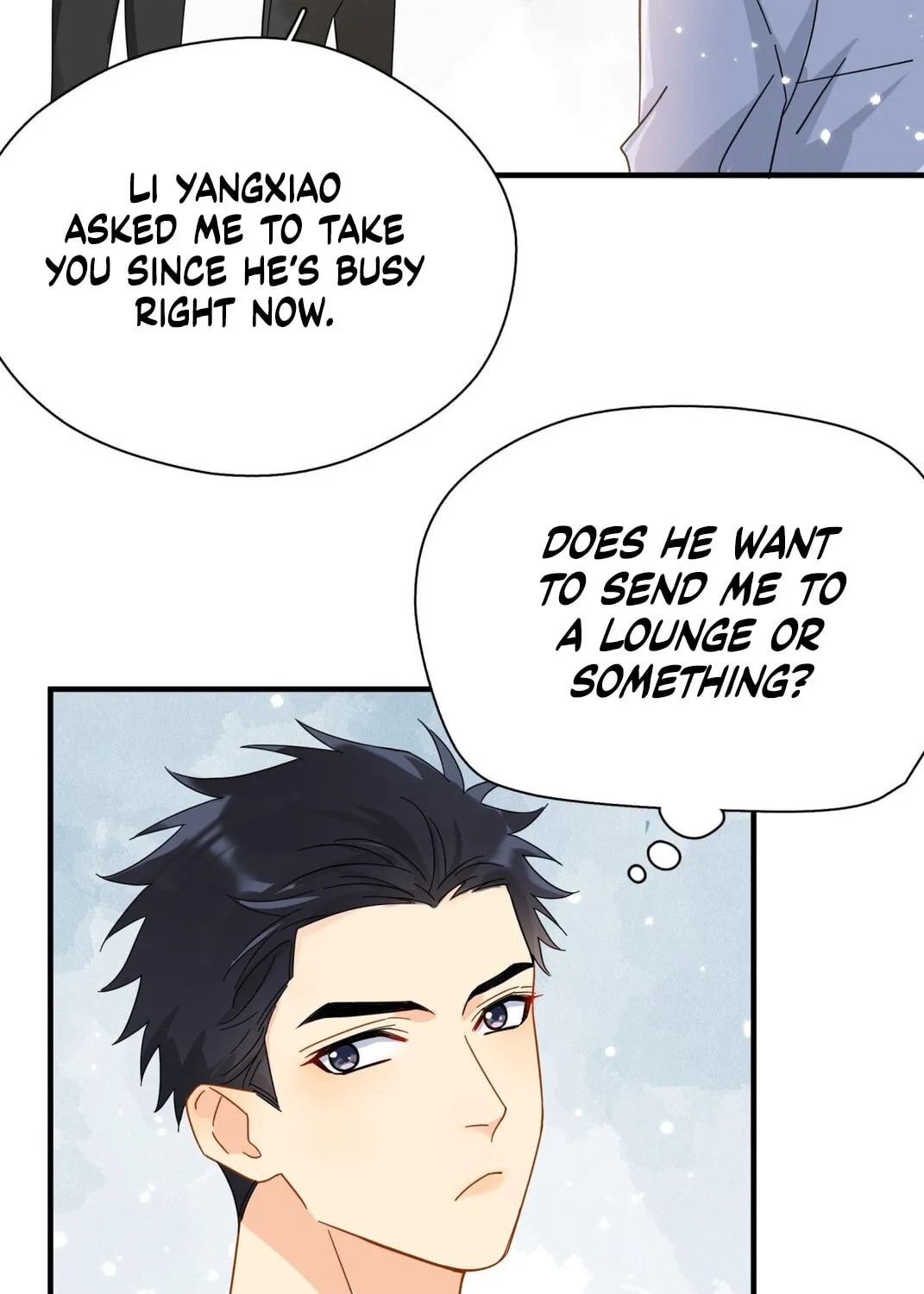 Read Unexpected Luck chapter 38 image 73 on Lezhin
