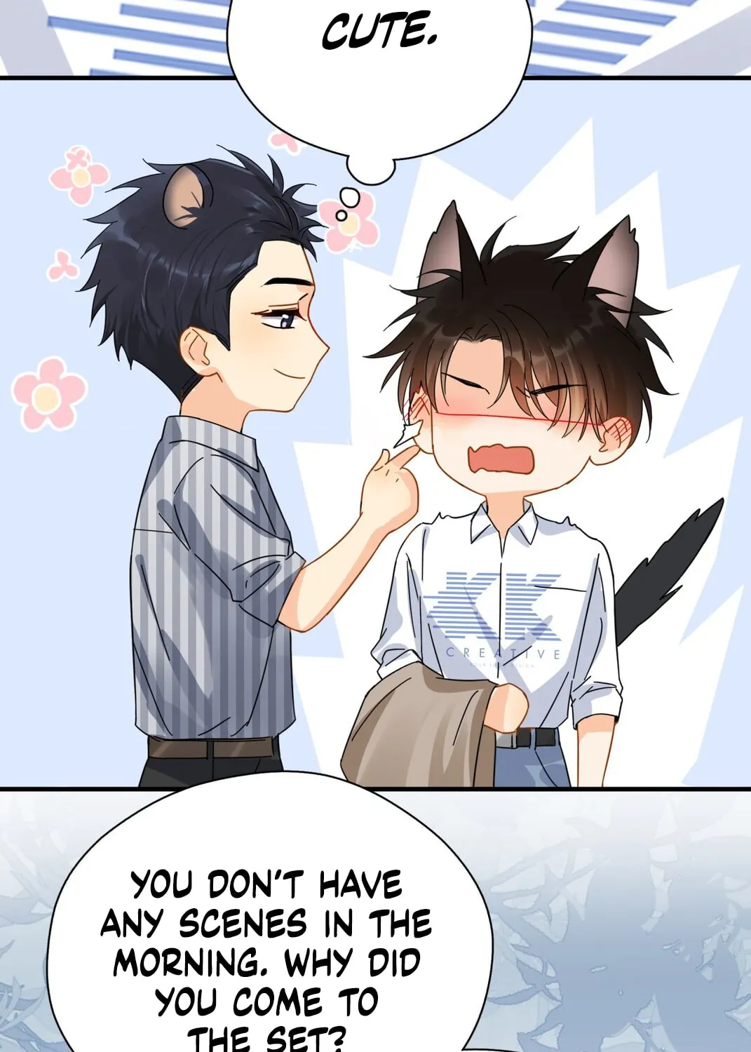 Read Unexpected Luck chapter 39 image 18 on Lezhin