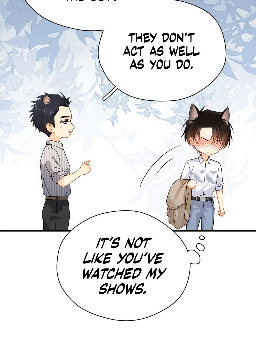 Read Unexpected Luck chapter 39 image 19 on Lezhin
