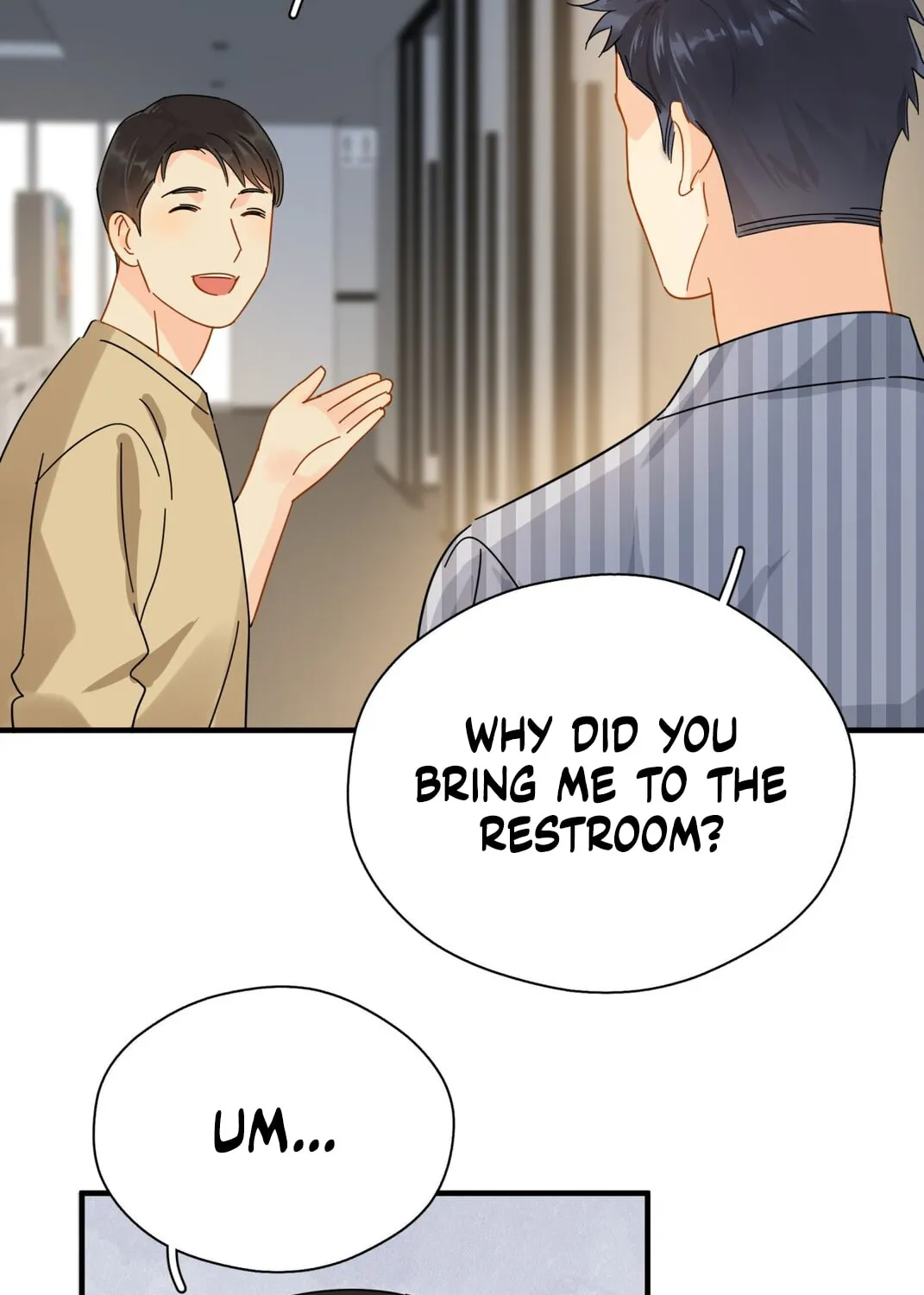 Read Unexpected Luck chapter 39 image 3 on Lezhin