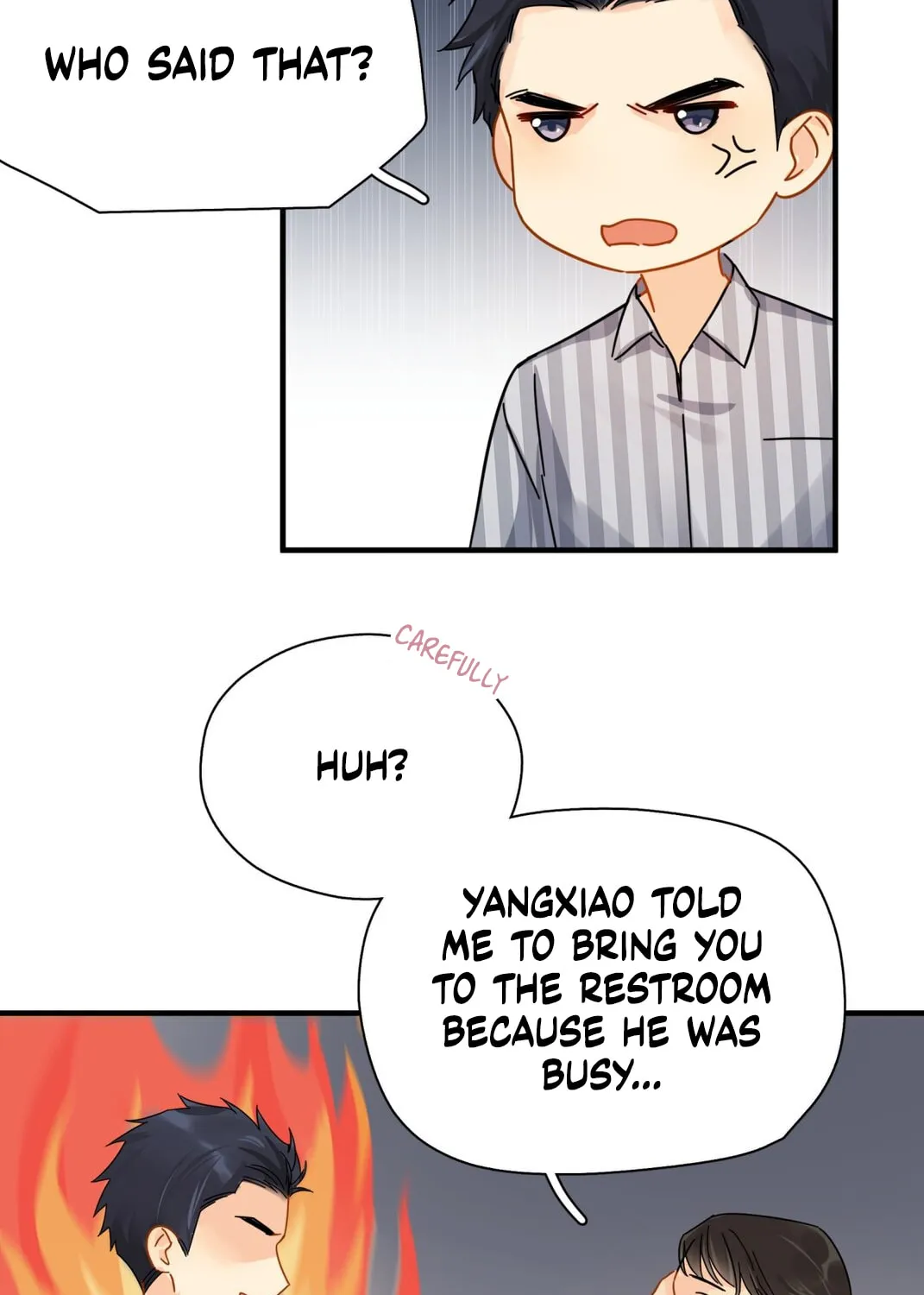 Read Unexpected Luck chapter 39 image 5 on Lezhin