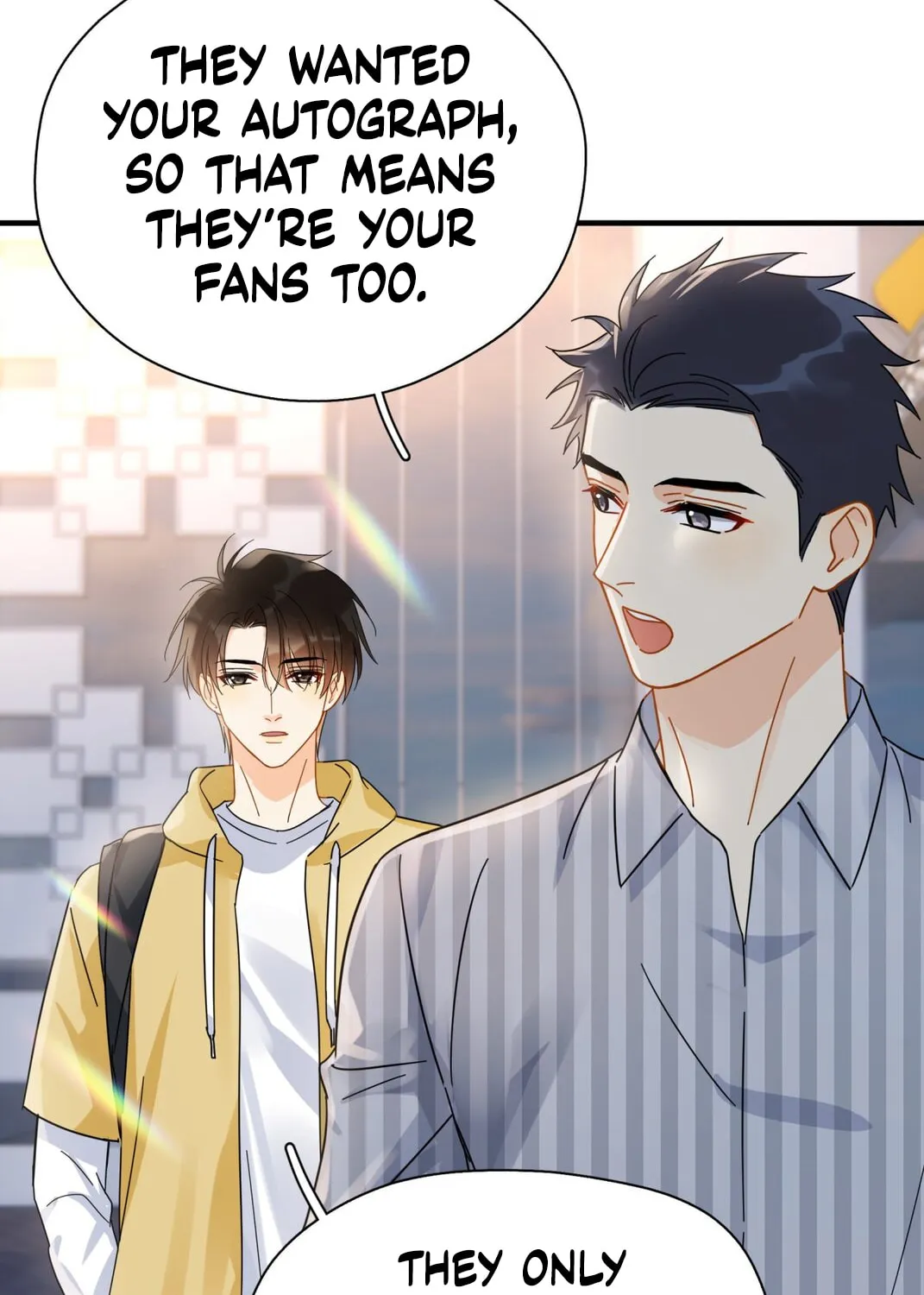 Read Unexpected Luck chapter 39 image 60 on Lezhin