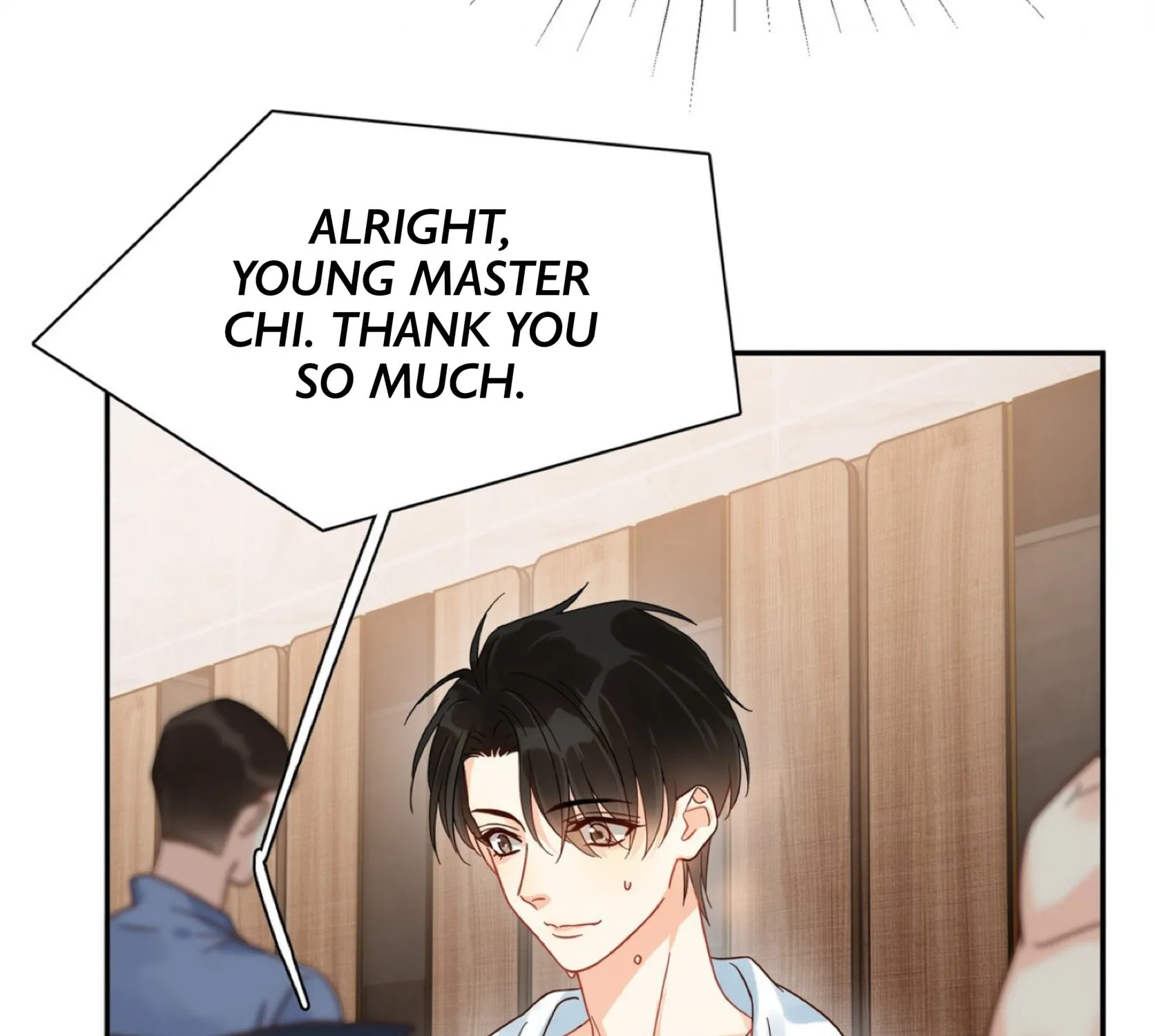 Read Unexpected Luck chapter 4 image 13 on Lezhin