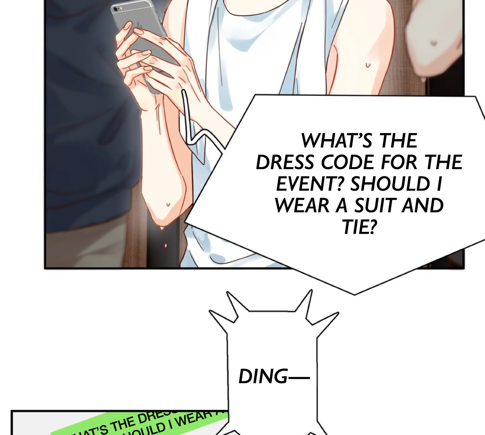 Read Unexpected Luck chapter 4 image 15 on Lezhin