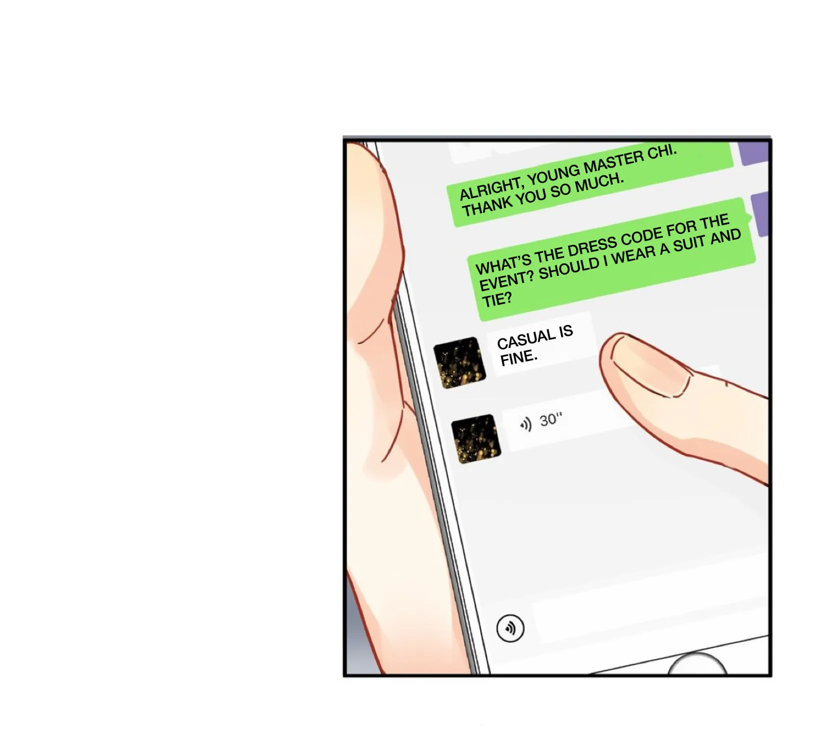 Read Unexpected Luck chapter 4 image 21 on Lezhin