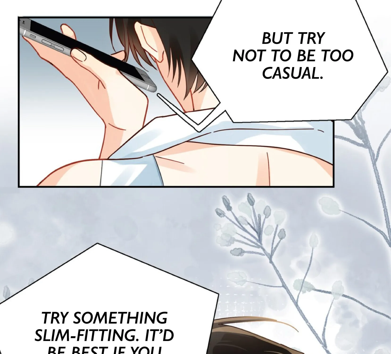 Read Unexpected Luck chapter 4 image 23 on Lezhin