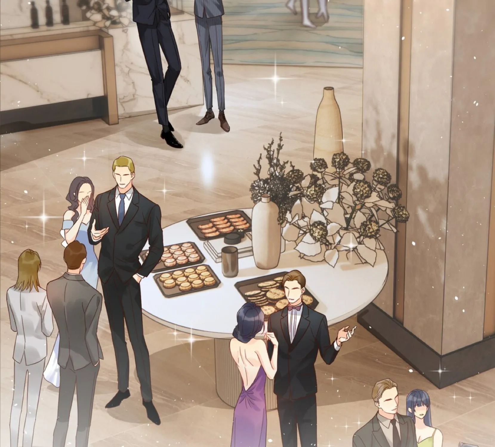 Read Unexpected Luck chapter 4 image 33 on Lezhin