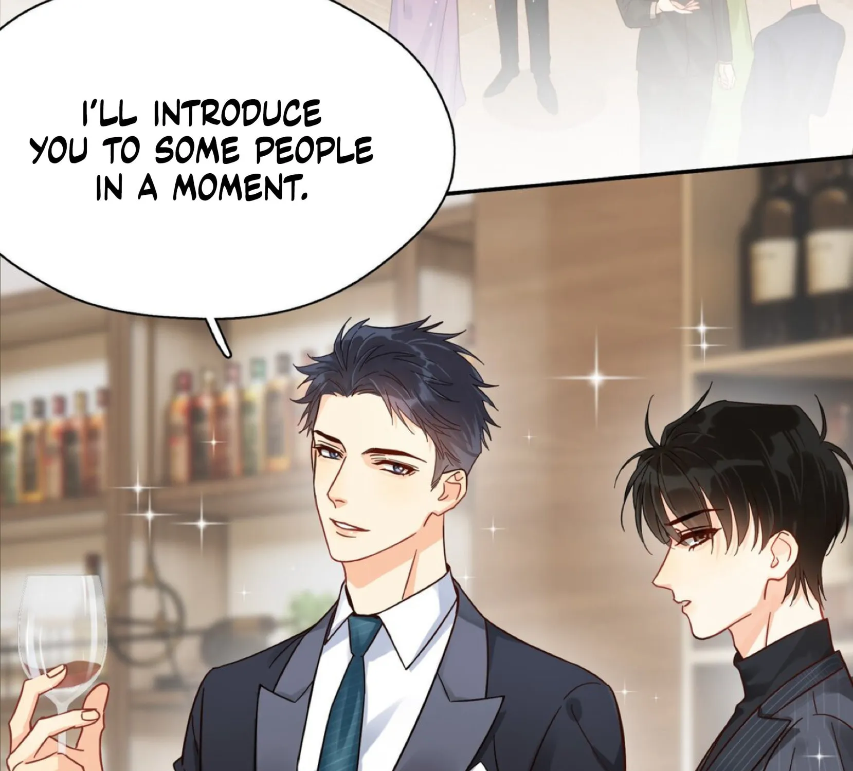 Read Unexpected Luck chapter 4 image 35 on Lezhin