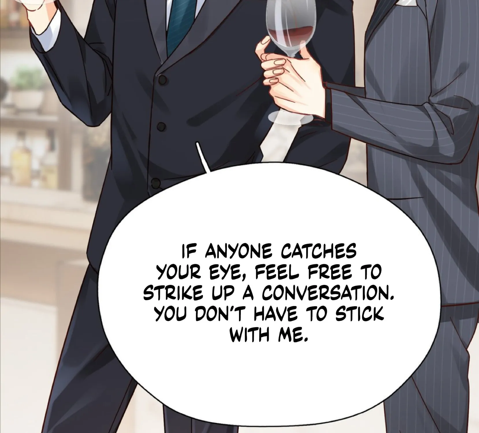 Read Unexpected Luck chapter 4 image 37 on Lezhin
