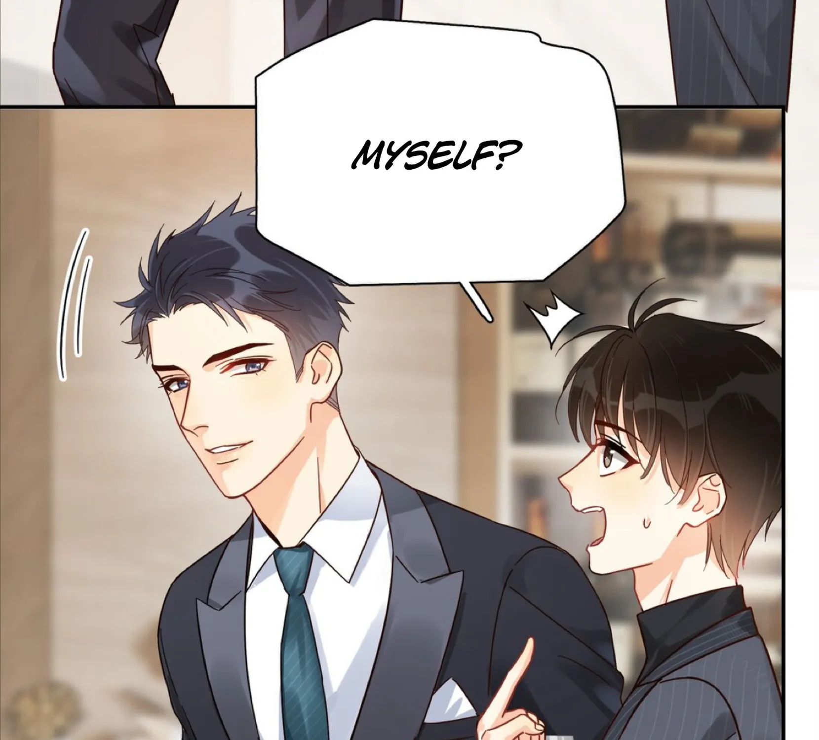 Read Unexpected Luck chapter 4 image 39 on Lezhin