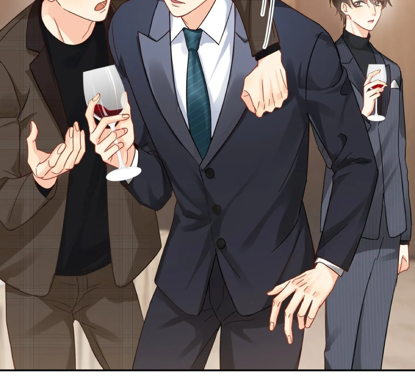Read Unexpected Luck chapter 4 image 63 on Lezhin