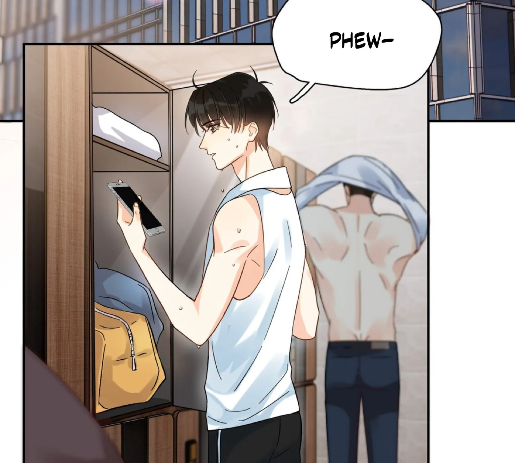 Read Unexpected Luck chapter 4 image 7 on Lezhin