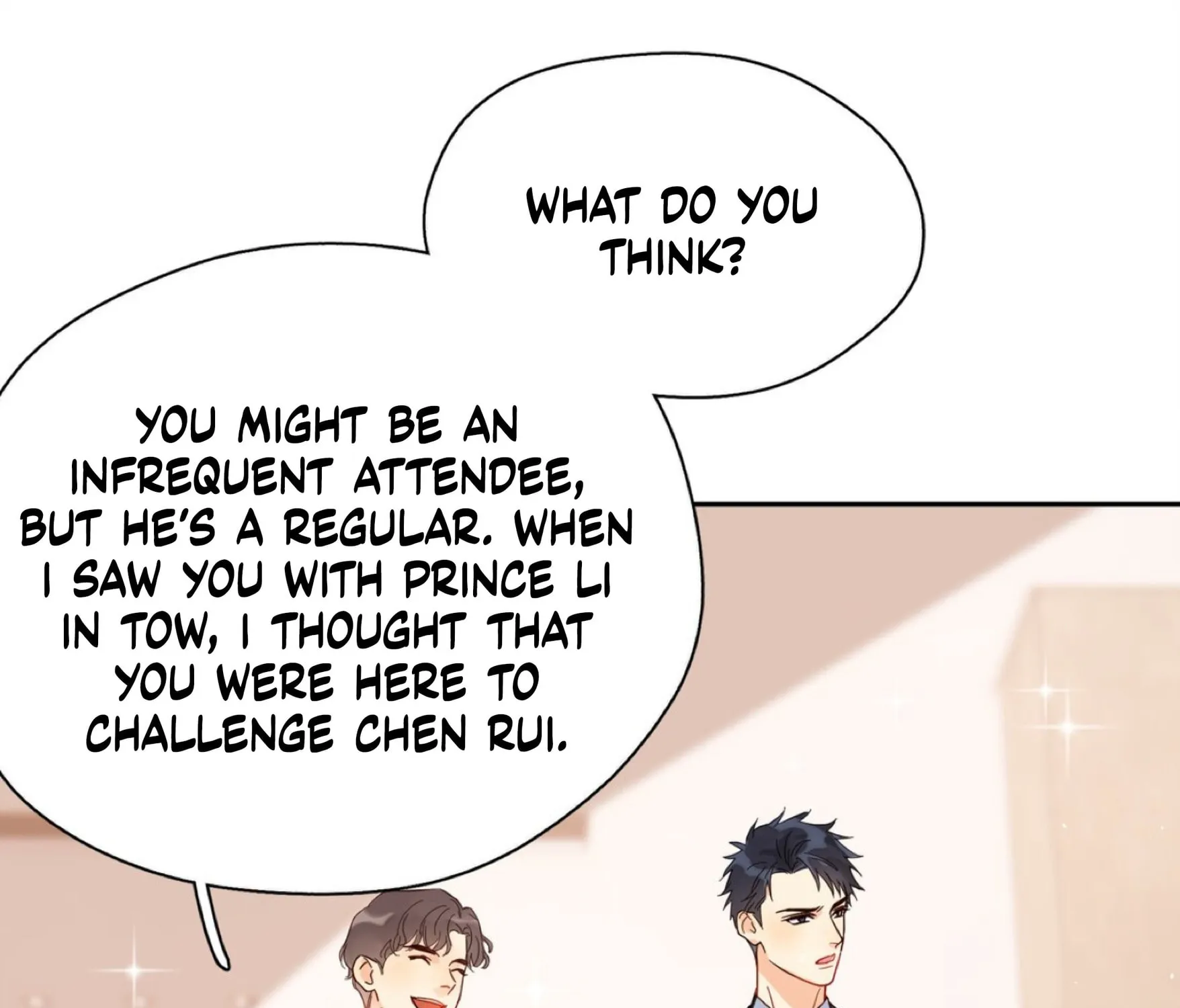 Read Unexpected Luck chapter 4 image 95 on Lezhin