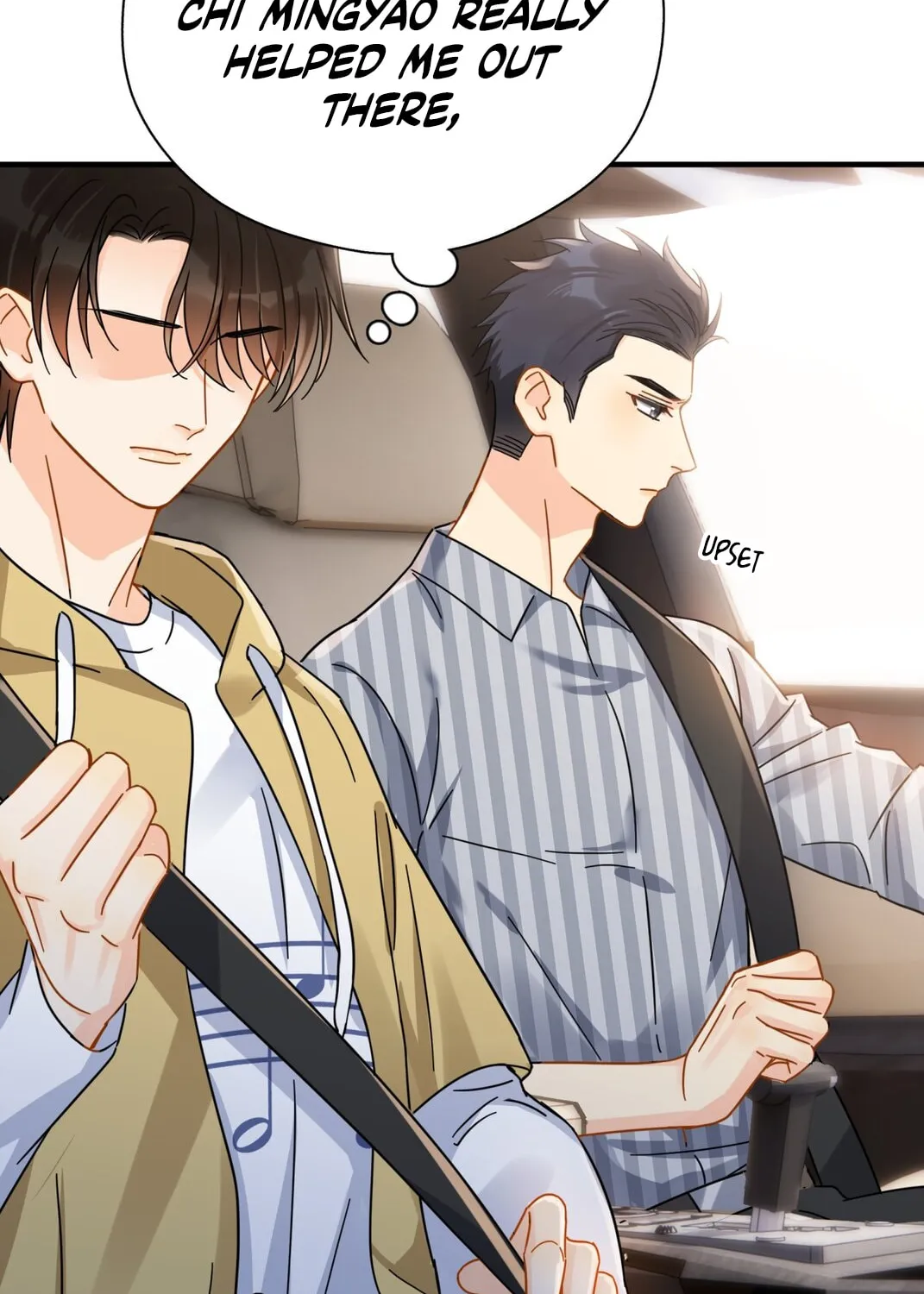 Read Unexpected Luck chapter 40 image 6 on Lezhin
