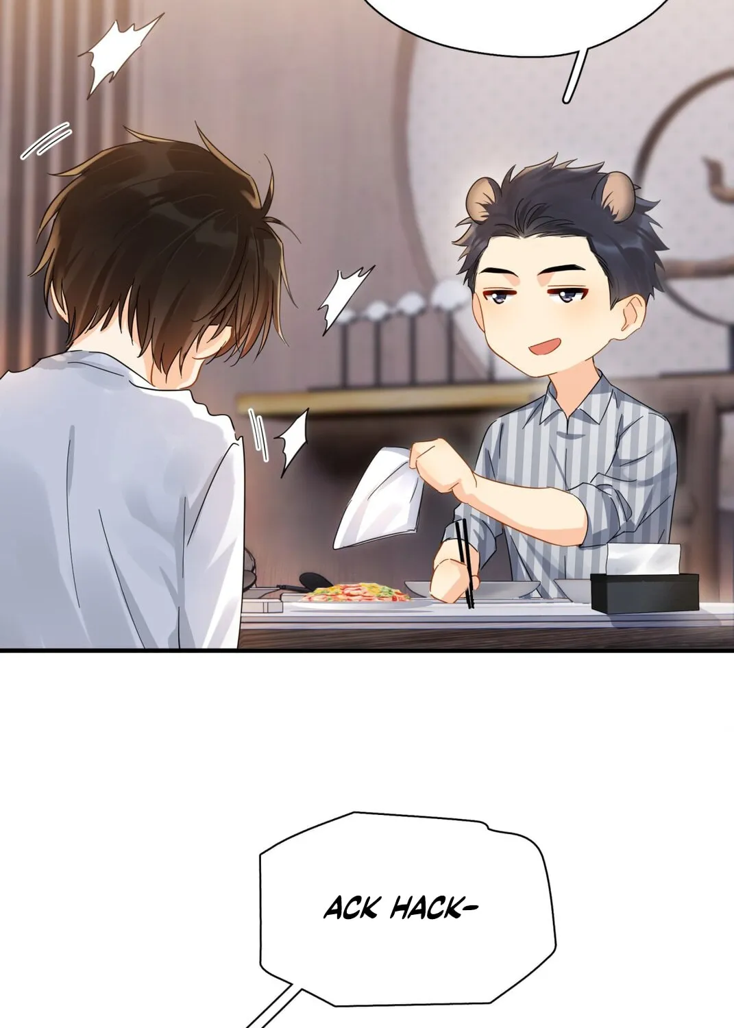 Read Unexpected Luck chapter 41 image 2 on Lezhin