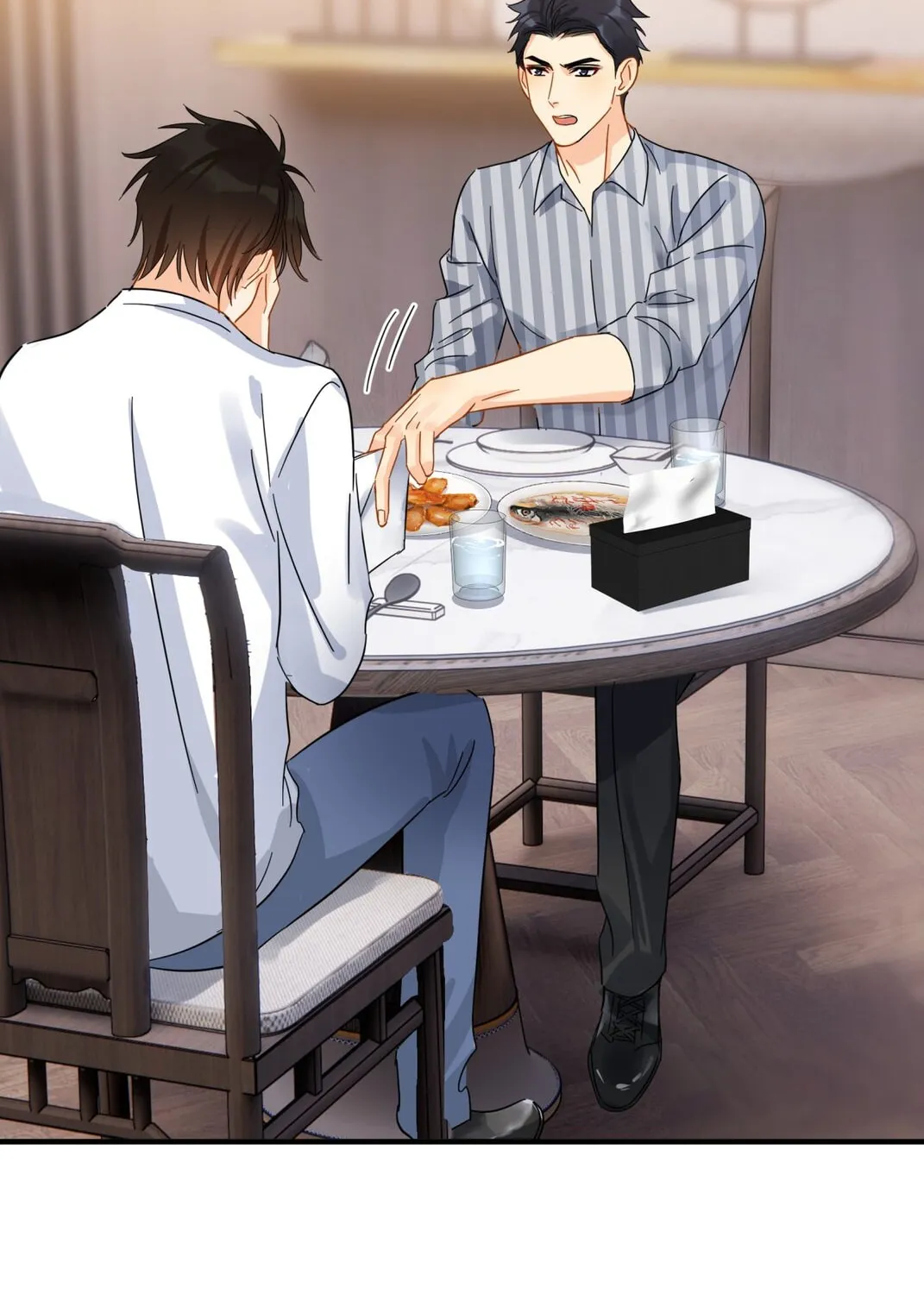 Read Unexpected Luck chapter 41 image 36 on Lezhin