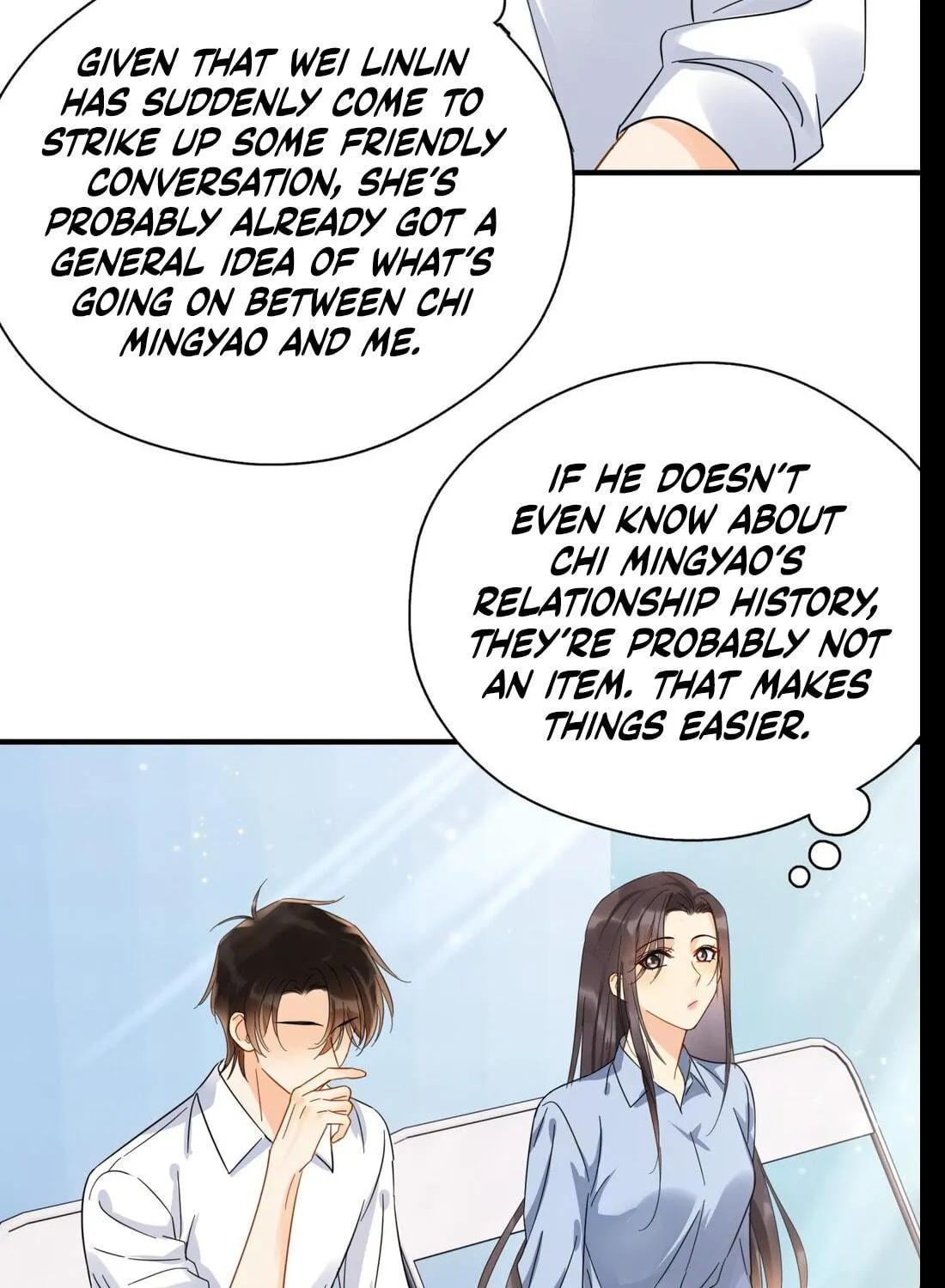 Read Unexpected Luck chapter 42 image 21 on Lezhin