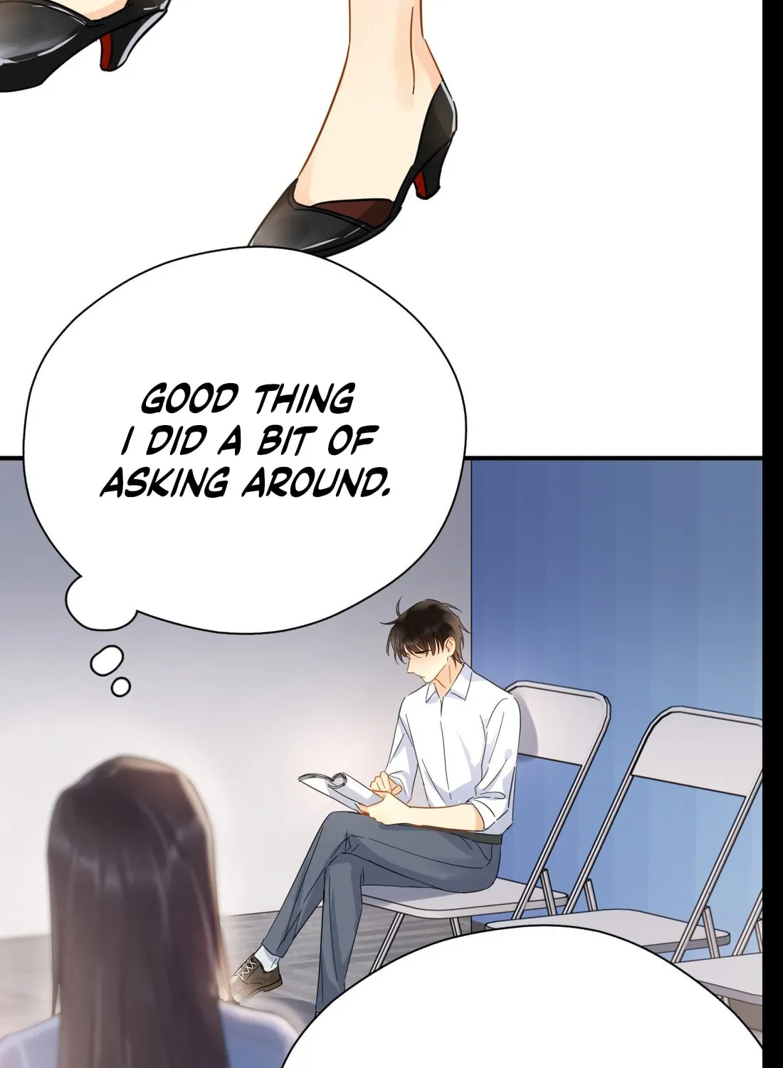 Read Unexpected Luck chapter 42 image 4 on Lezhin
