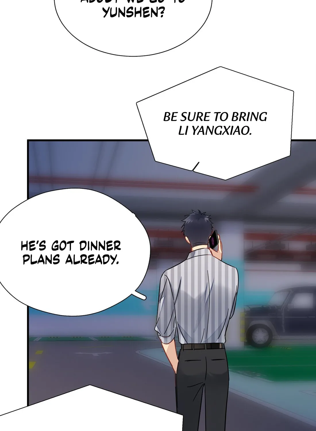 Read Unexpected Luck chapter 42 image 79 on Lezhin