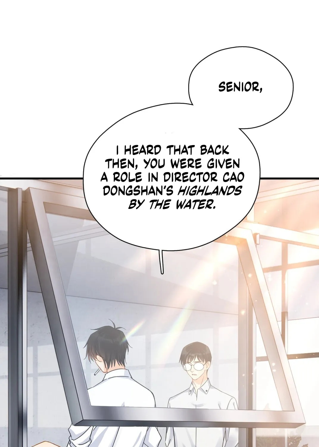 Read Unexpected Luck chapter 43 image 1 on Lezhin