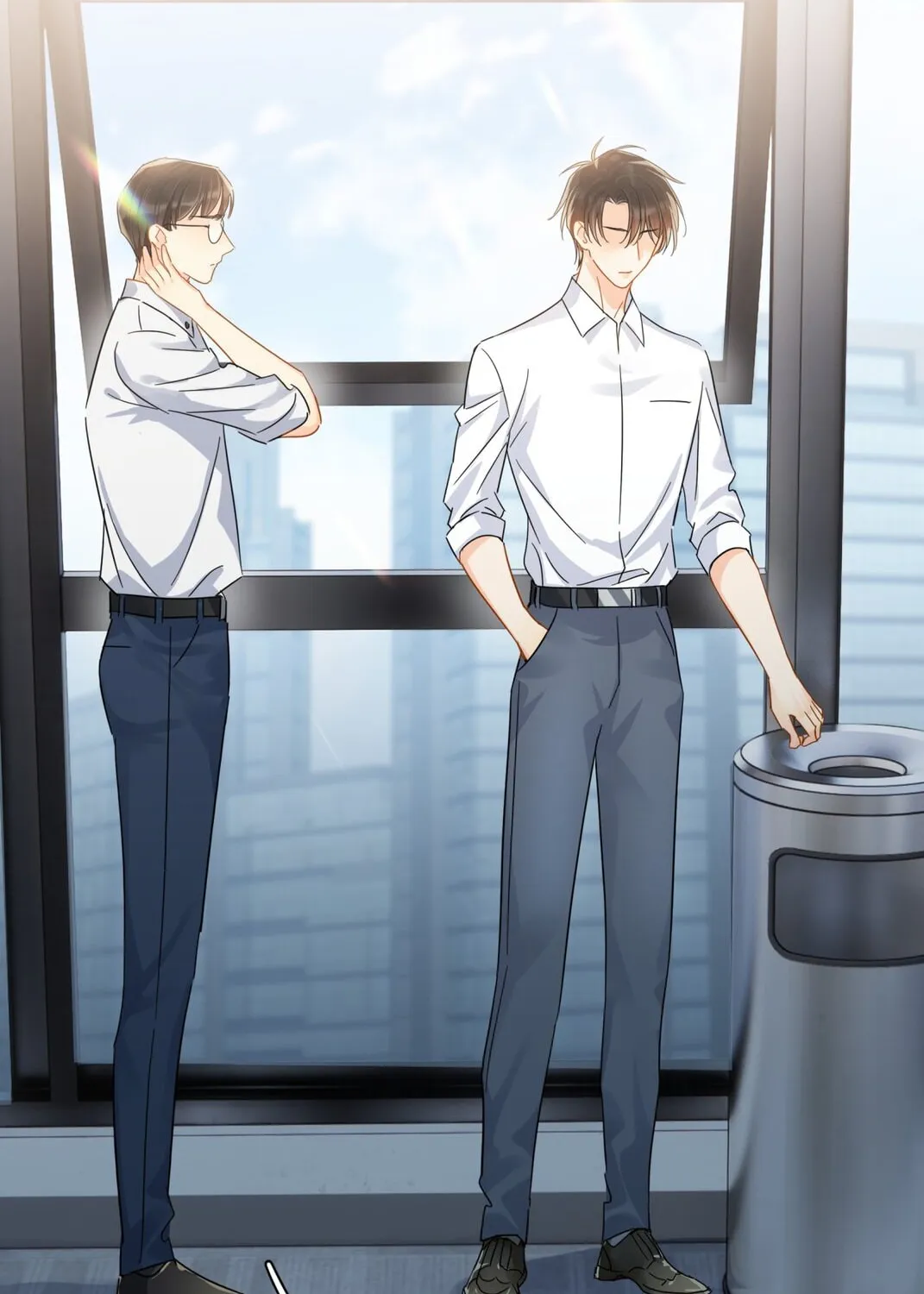 Read Unexpected Luck chapter 43 image 15 on Lezhin