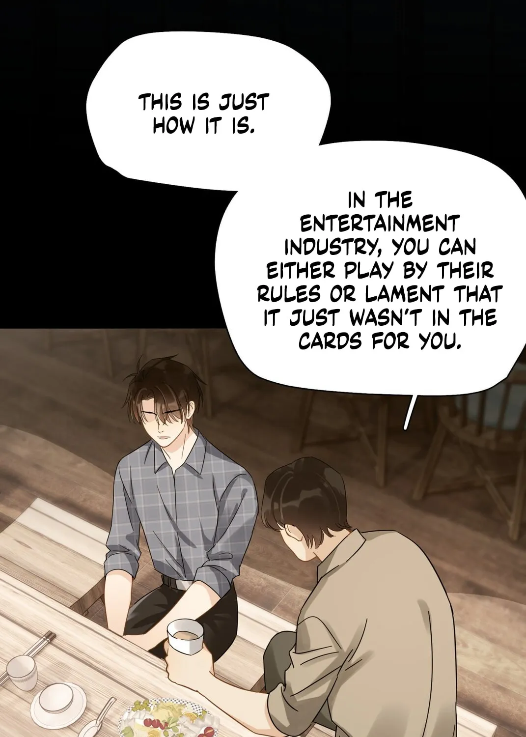 Read Unexpected Luck chapter 43 image 20 on Lezhin