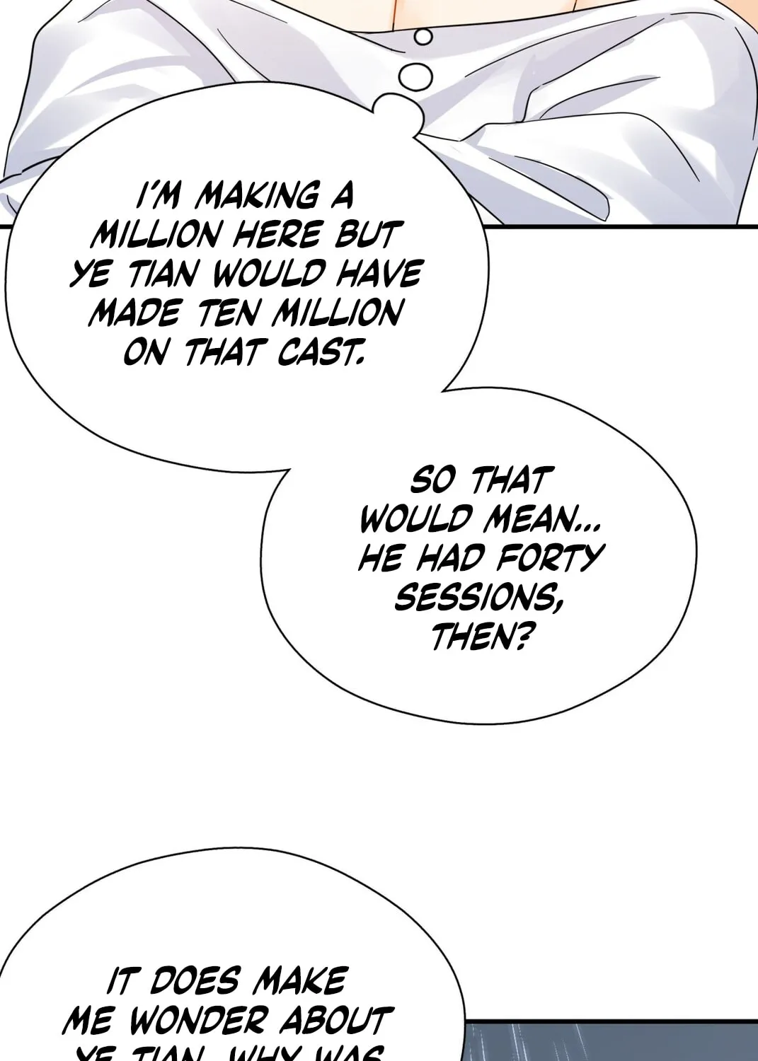 Read Unexpected Luck chapter 43 image 36 on Lezhin