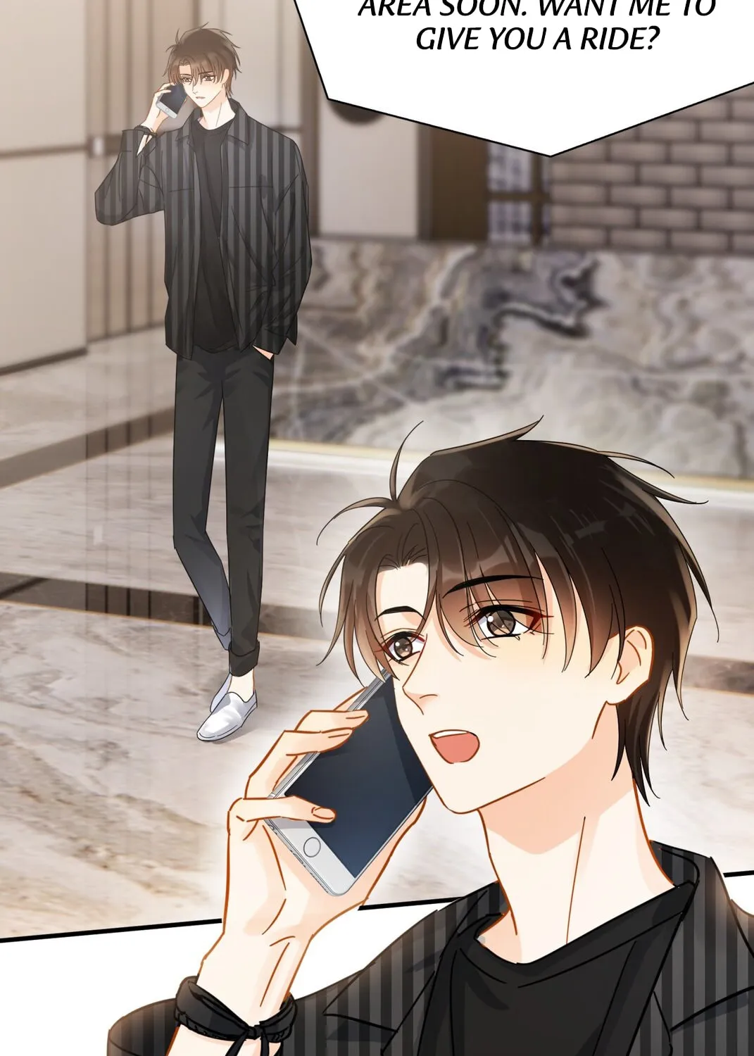 Read Unexpected Luck chapter 43 image 45 on Lezhin