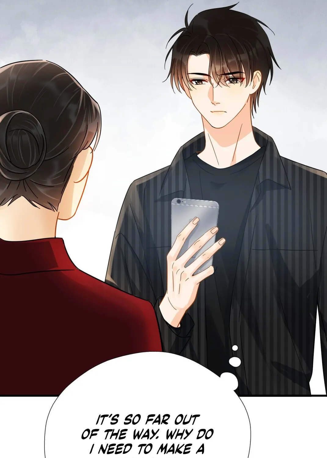 Read Unexpected Luck chapter 43 image 54 on Lezhin