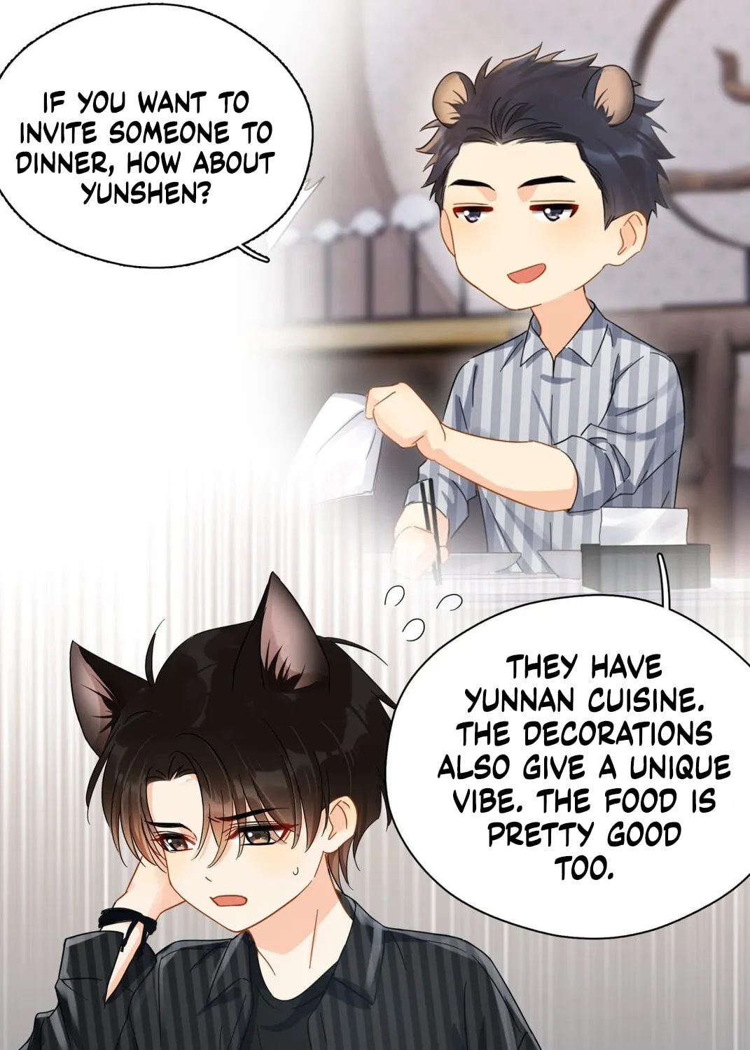 Read Unexpected Luck chapter 43 image 61 on Lezhin