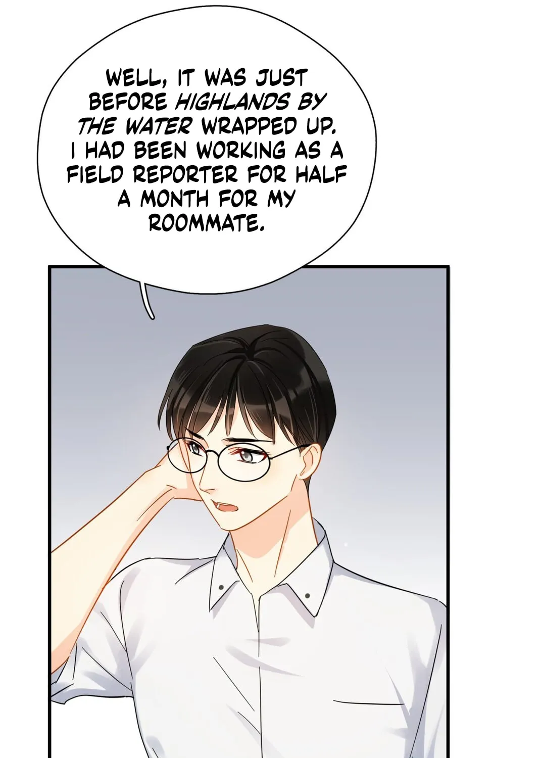 Read Unexpected Luck chapter 43 image 8 on Lezhin