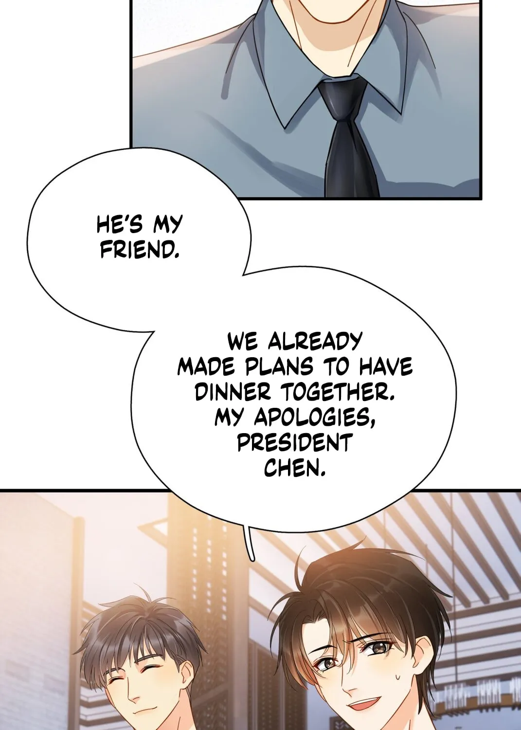 Read Unexpected Luck chapter 44 image 3 on Lezhin