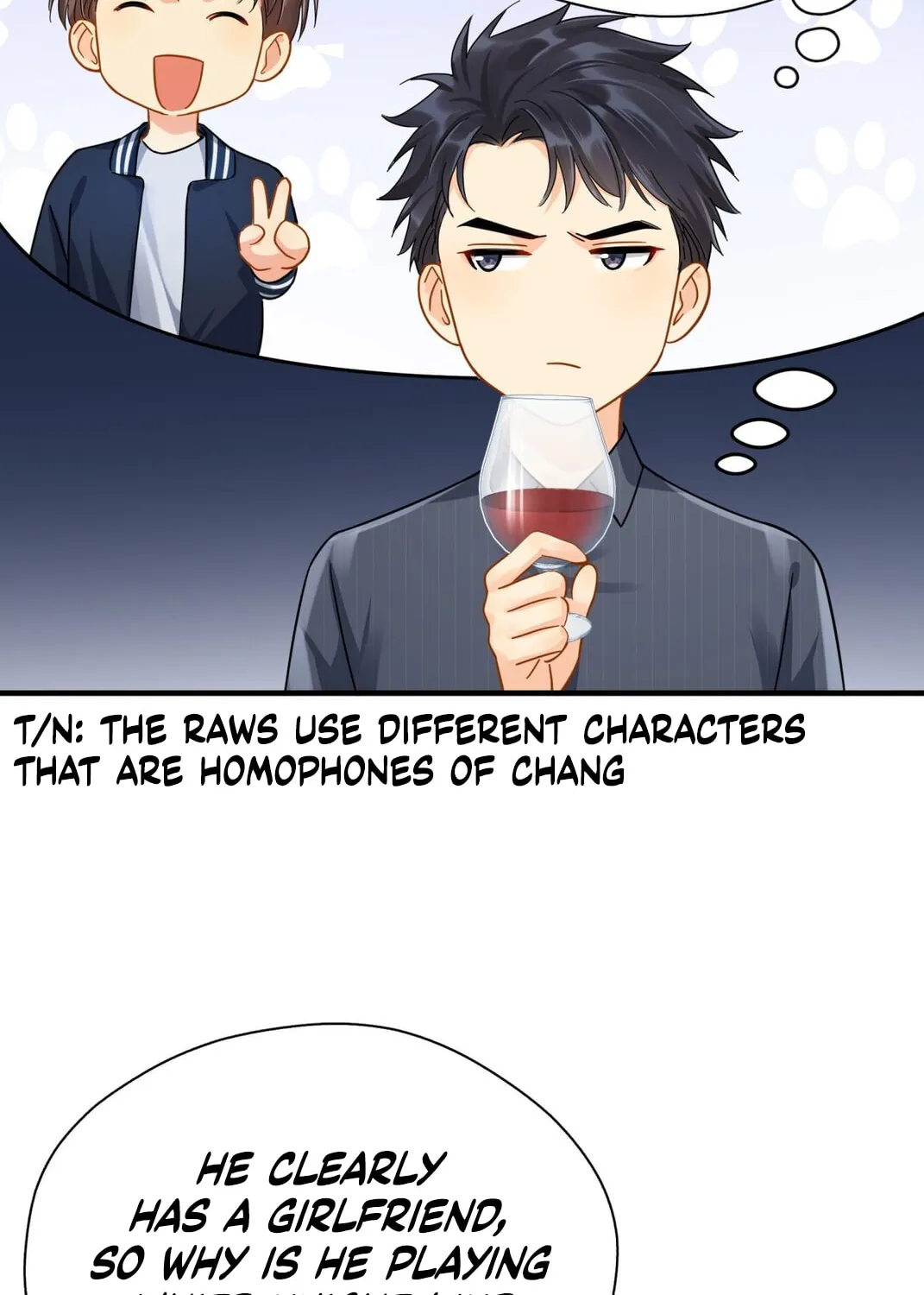 Read Unexpected Luck chapter 45 image 4 on Lezhin
