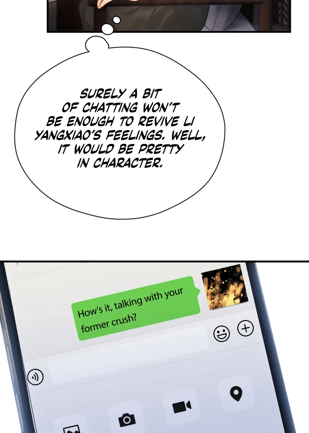 Read Unexpected Luck chapter 45 image 9 on Lezhin