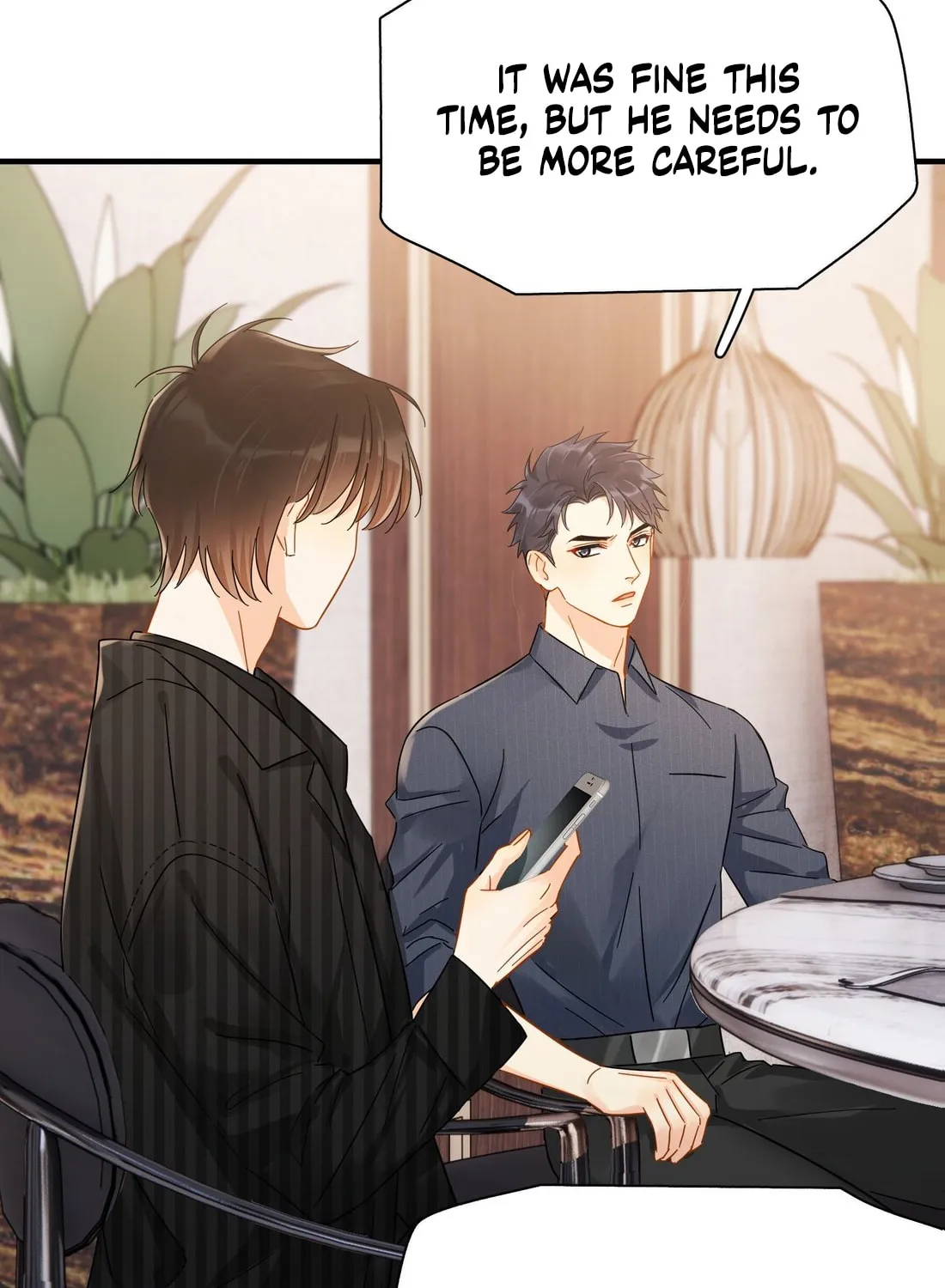 Read Unexpected Luck chapter 46 image 4 on Lezhin
