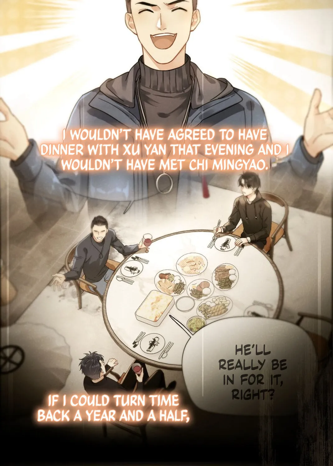Read Unexpected Luck chapter 48 image 17 on Lezhin